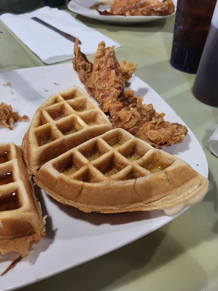 Chicken and Waffles