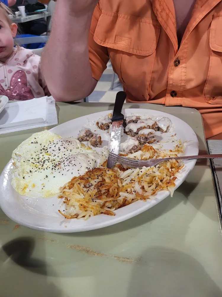 Country Fried Steak & Eggs