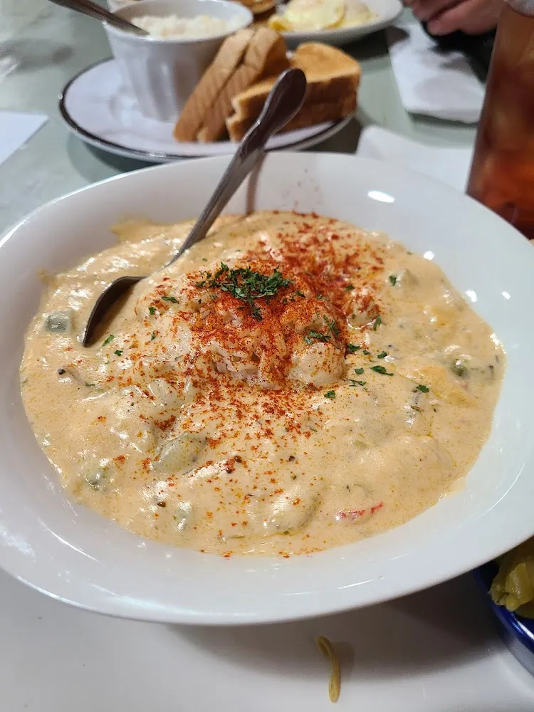 Crawfish Etouffee