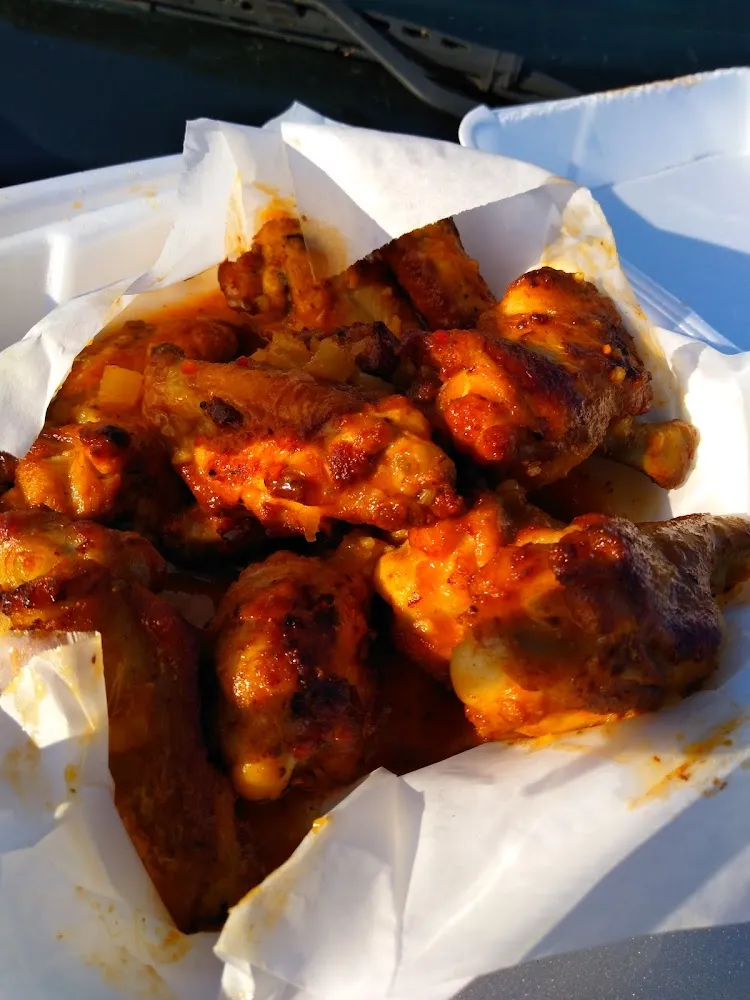 Hawaiian Mojo Buffalo Wings