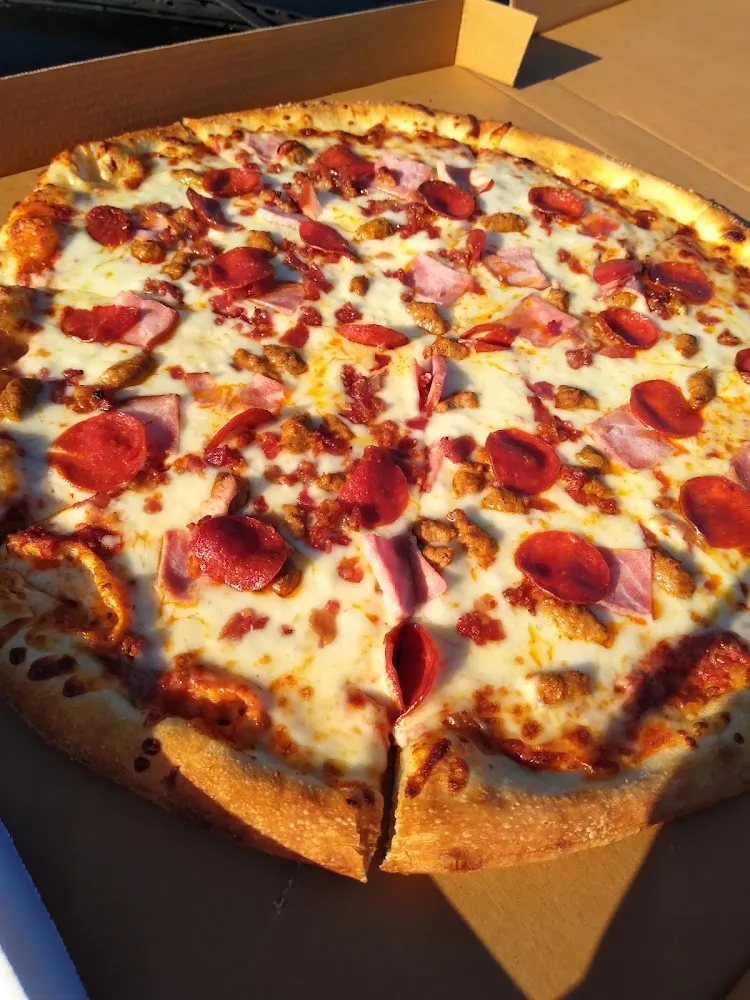 The Hangover Pizza